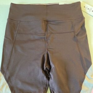 Calvin Klein Performance High Waist 7/8 Super Support Stretch Leggings (F1)